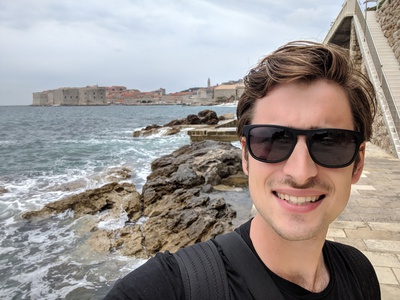 photo of me in front of kings landing